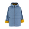 Compact Canvas Jacket with Contrasting Lining