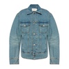 Denim shirt with pocket