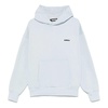 Clear Blue Hoodie with Print