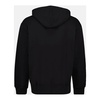 Black Hoodie Sweatshirt Autumn-Winter 2024 Men