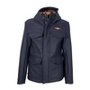 Mens Field Jacket with Hood, Blue
