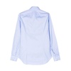 Impeccabile regular fit shirt in light blue cotton