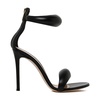 Black Heel Sandals Bijoux Style