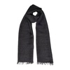 Chic Gray Winter Scarf