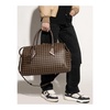 Leather hand bag