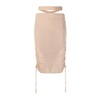 Andrea Adamo Skirts Beige