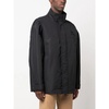 Black Parka for Men AW23