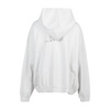 Balenciaga Women Bb Corp Cotton Hoodie