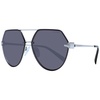 Silver Women's Pilot Sunglasses