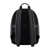 Eco-friendly Black Backpack with Zip Closure