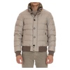 Beige Bomber Jacket Audenio-GF