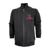 Military Aviation Squad Zip-Up Sweater