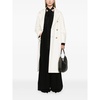 Ivory Belted Coat