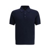 Knitted Polo Shirt Short Sleeve