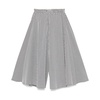 Blue Elasticated Waistband Skirt with Pockets