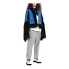 Faux Fur Trimmed Cape Jacket
