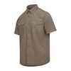 Short Sleeve Stretch Cotton Shirt