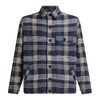 Knit Cotton and Linen Overshirt