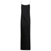 Elegant Black Dress with Open Back