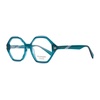 Green Acetate Round Optical Frames