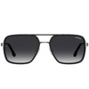 Ruthenium/Grey Shaded Sunglasses