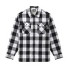 Checked Blazer with Automatic Buttons