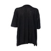 Linen and Cotton V-Neck Sweater