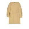 Wool Blend Mini Dress Long Sleeves