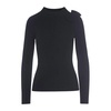 Saku Knit Blouse with Bow