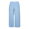 Wide Leg Trousers in Azure