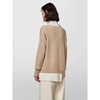 Bicolor High Neck Sweater