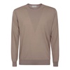Neutral Cotton Sweater SS25