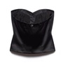 Sweetheart Neckline Wanda Top in Black