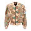 Acne Studios Bomber Jacket With Camouflage Print