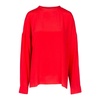 Georgette Blouse with Button Closure