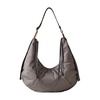Clay Grey Hobo Bag