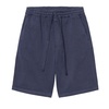 Blue Stretch-Twill Floyde Shorts