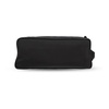 Cosmetic bag with logo patch