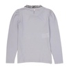 Gray Wool Balloon Sleeve Sweater