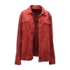 NAPOLI NOLI Suede Jacket Made in Italy