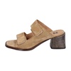 Suede Heeled Mules