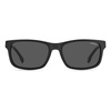 Matte Black/Grey Polarized Sunglasses