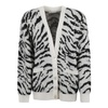 Zebra Knit Cardigan SS24