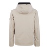 Soft Shell Short Coat with Fixed Hood