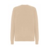 Beige Wool Turtleneck Sweater
