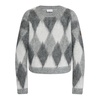 Mohair and wool-blend sweater