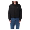 Black Zipped Jacket Outerwear AW24