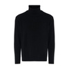 Roll Neck Lambswool Knit Sweater
