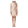 Crush Flower Mini Dress