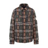 Grey Belluno Coat for Men
